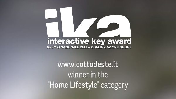 cotto-d'este-wint-de-interactive-key-award