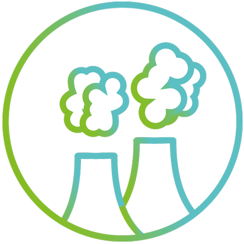 -30% CO<sub>2</sub>-uitstoot in de atmosfeer