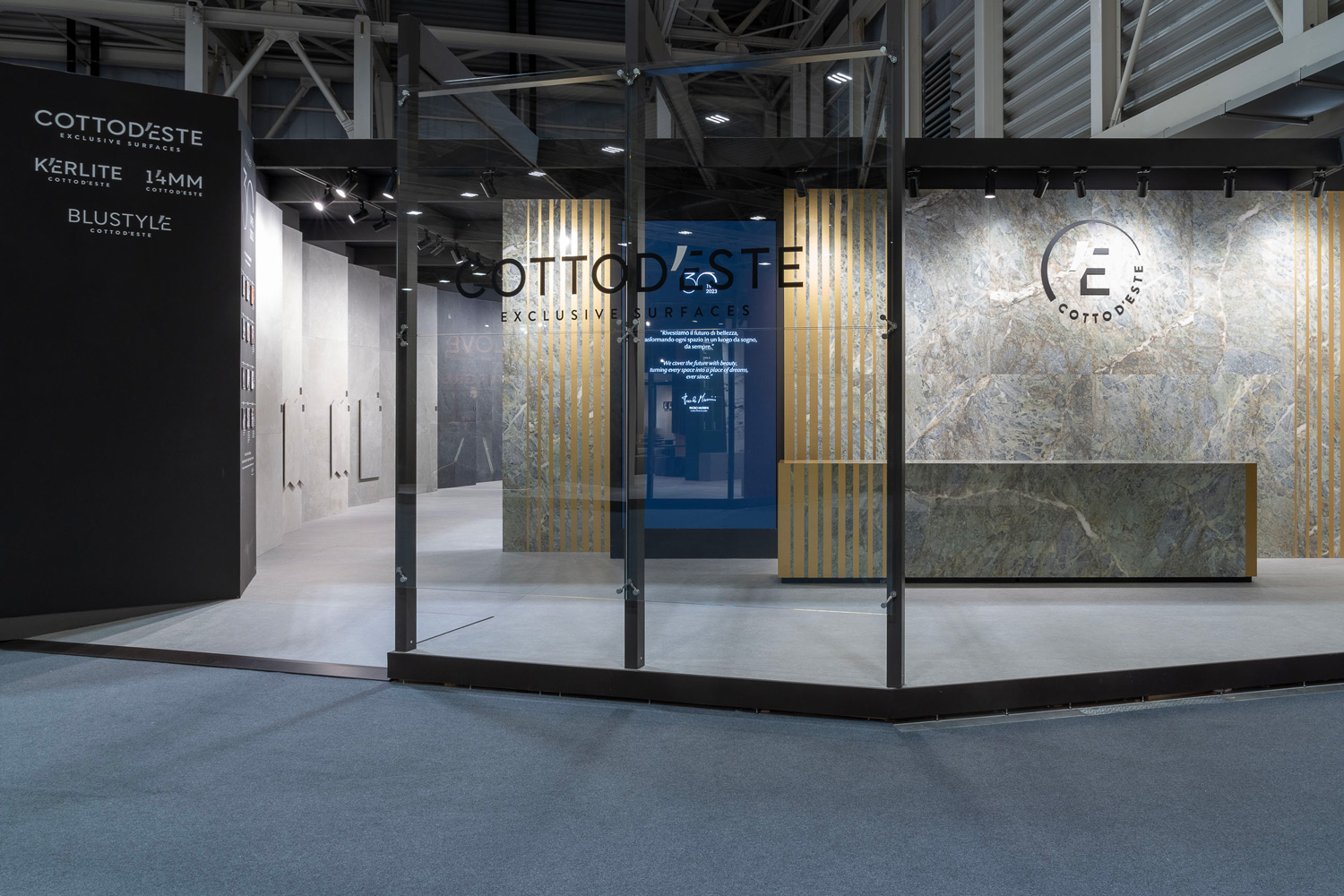 Cotto d'Este bij Cersaie 2023: Foto 10