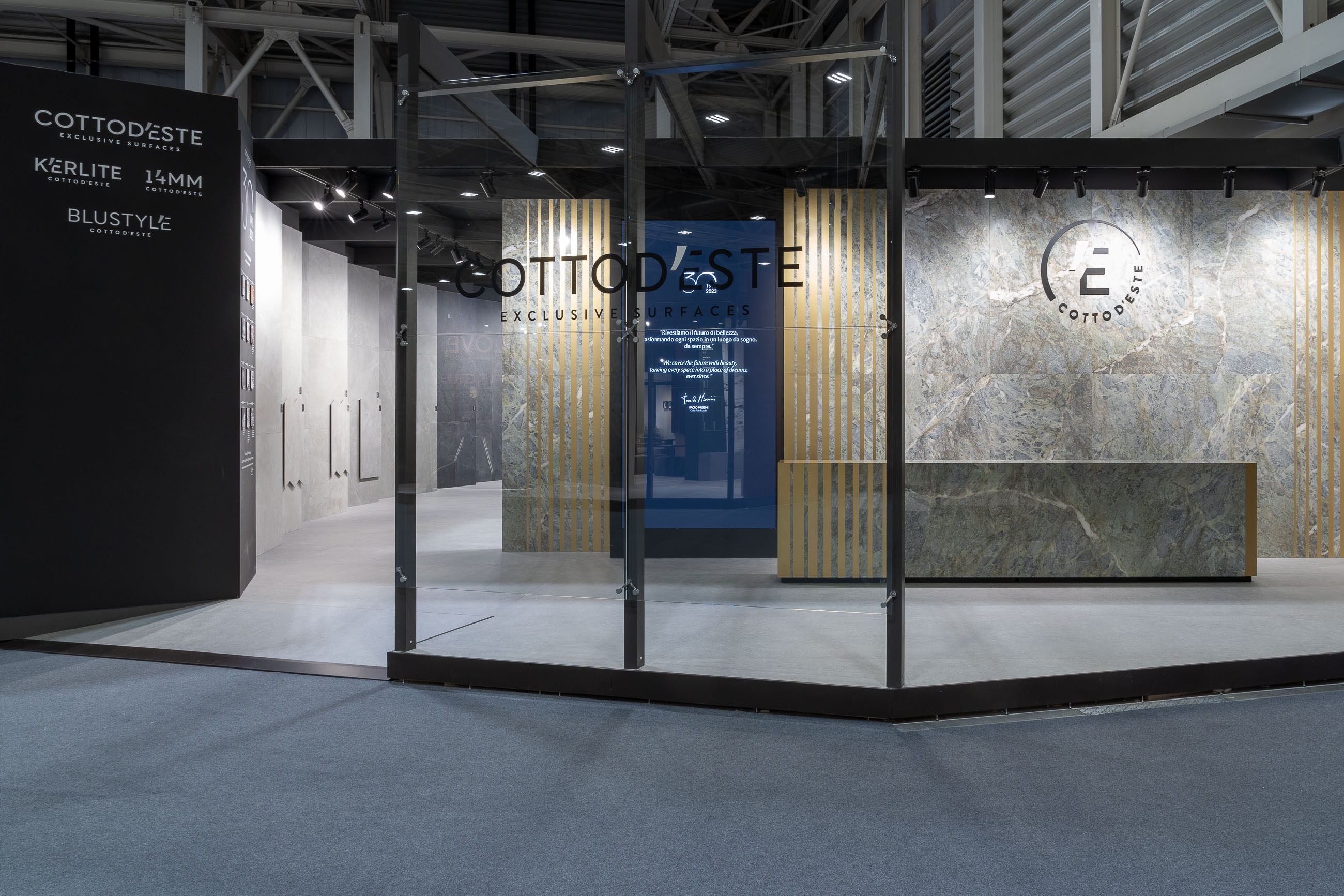 Cotto d'Este bij Cersaie 2023: Foto 1