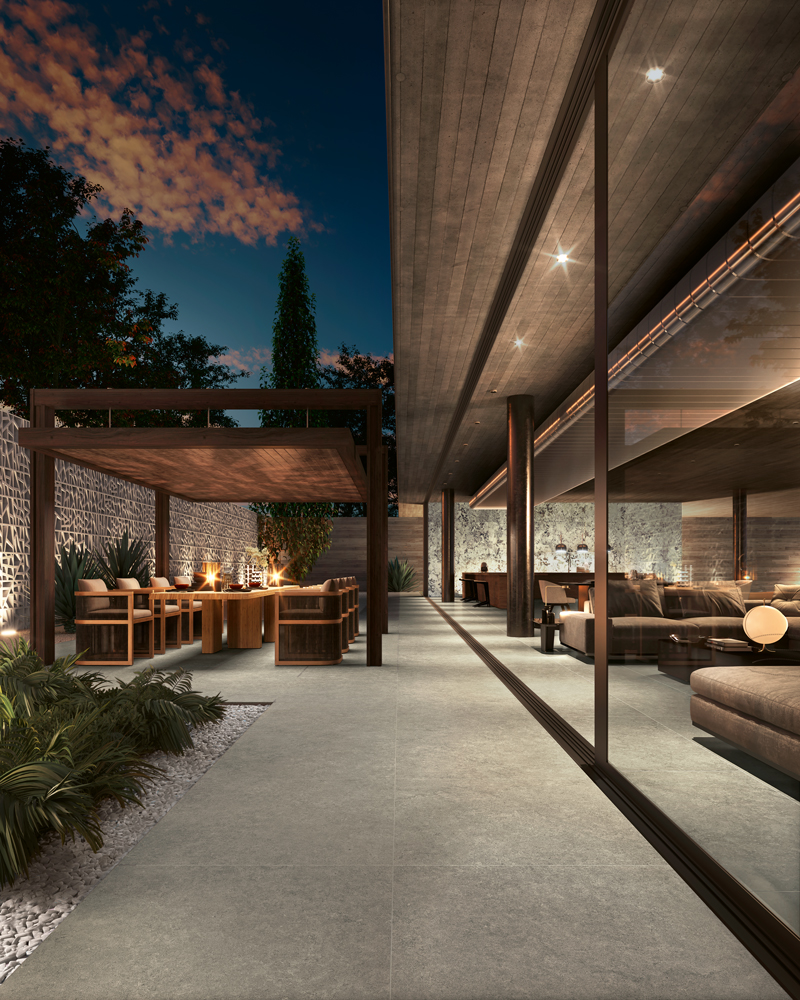 Exterior interiors, interior extension: Foto 5