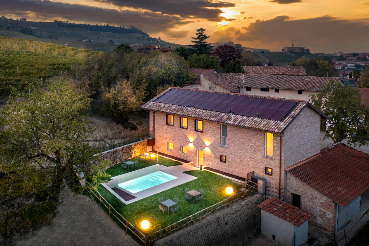 Country house dal cuore contemporaneo: Foto 13