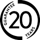 GARANTIE 20 JAAR