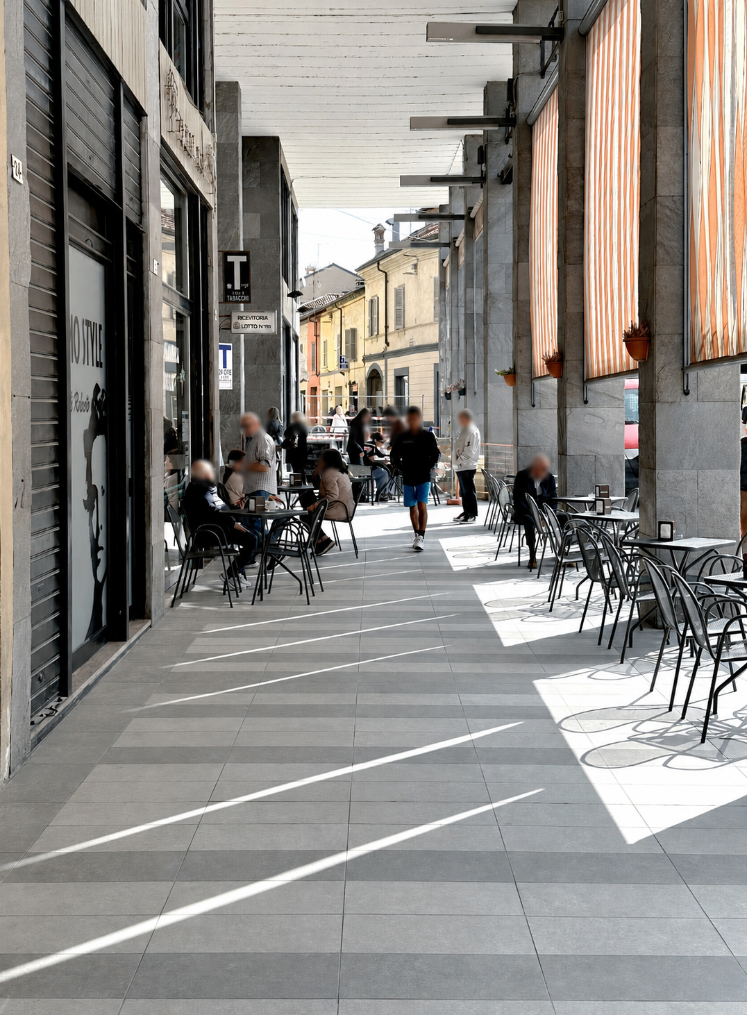 Piazza del Popolo en Largo Casali: Foto 5