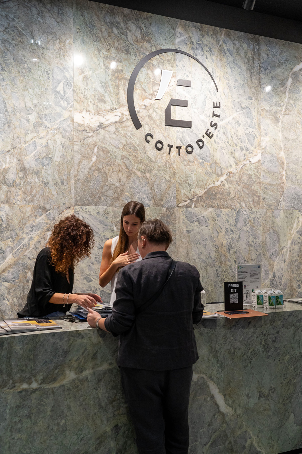 Cotto d'Este bij Cersaie 2023: Foto 6