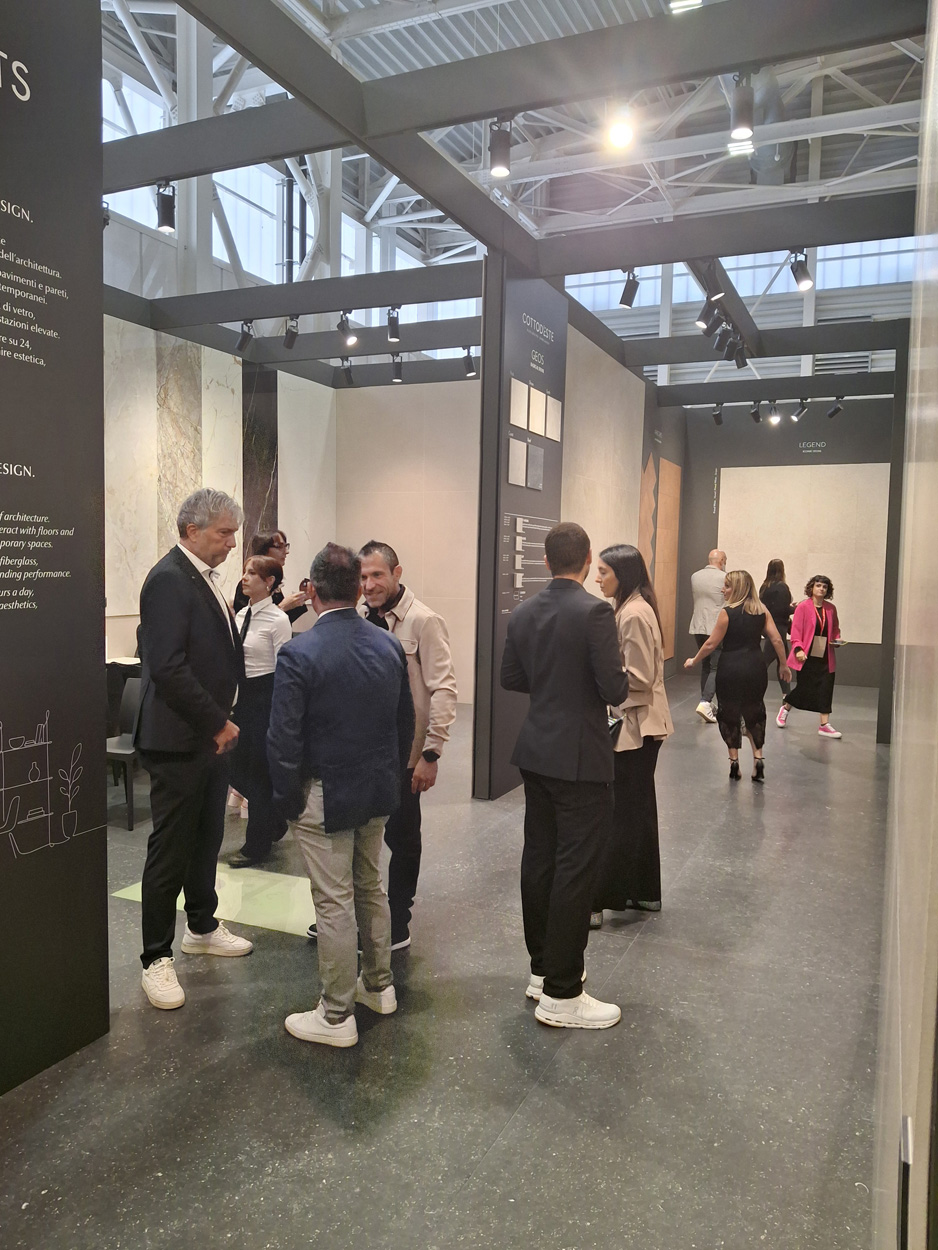 Cersaie 2026: Cotto d'Este viert de cultuur van het materiaal: Foto 16