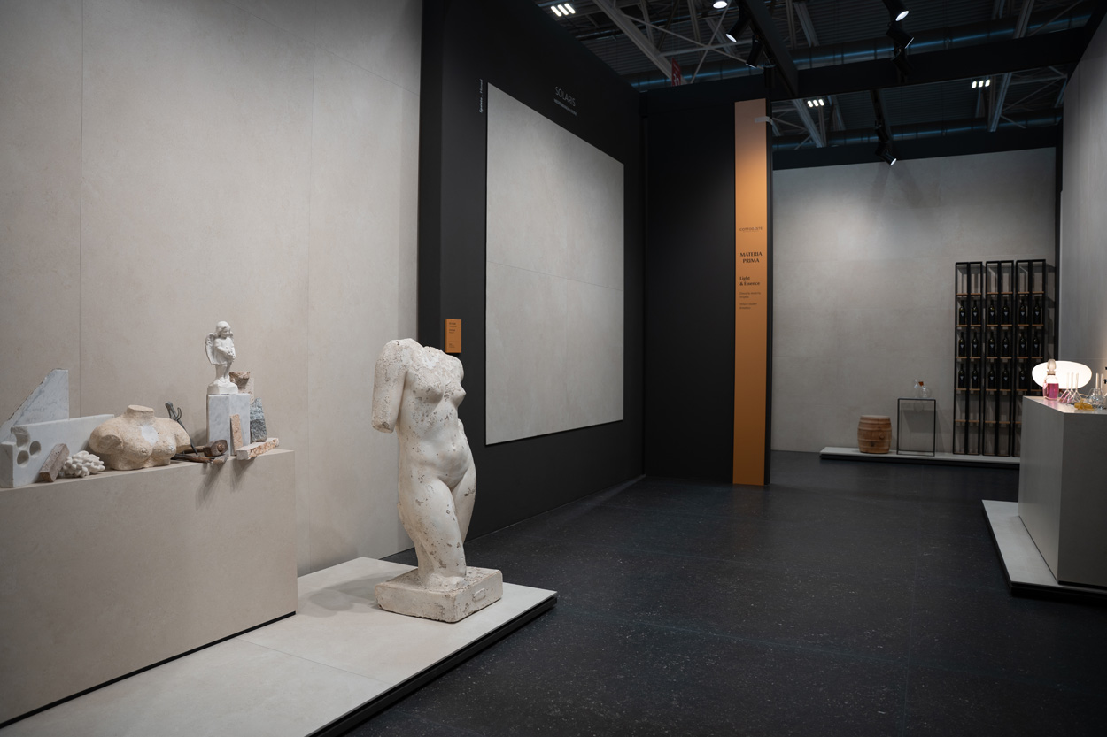 Cersaie 2026: Cotto d'Este viert de cultuur van het materiaal: Foto 5