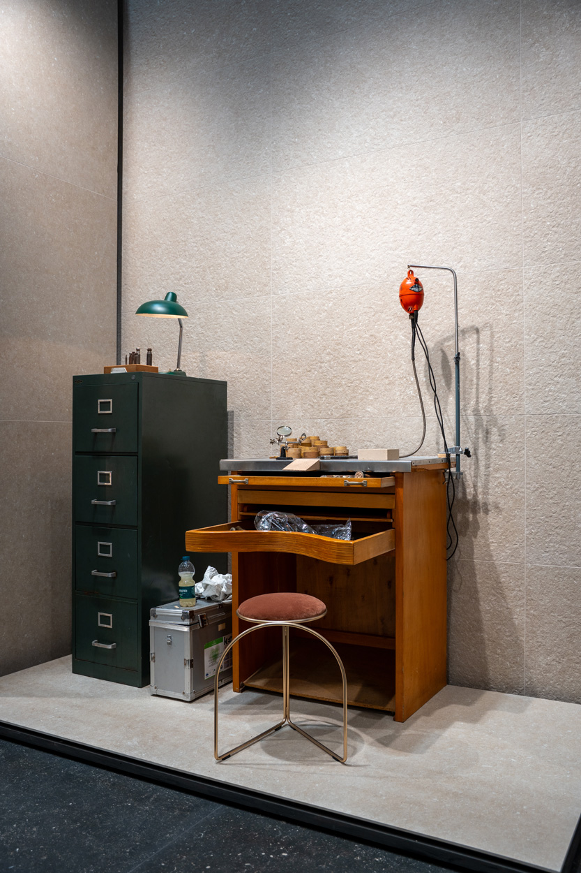 Cersaie 2026: Cotto d'Este viert de cultuur van het materiaal: Foto 3