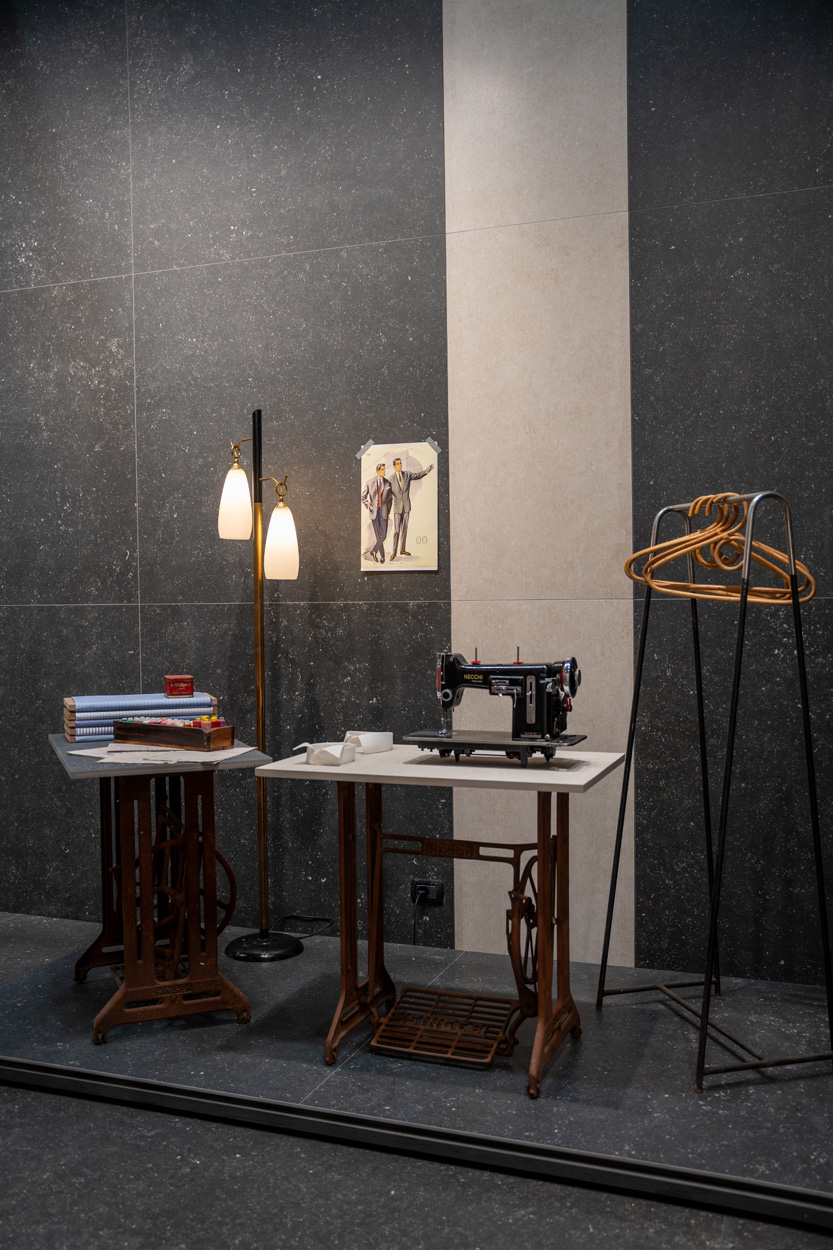 Cersaie 2026: Cotto d'Este viert de cultuur van het materiaal: Foto 2