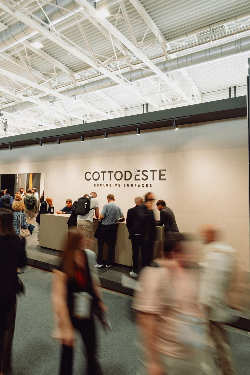 Cersaie 2026: Cotto d'Este viert de cultuur van het materiaal: Foto 1