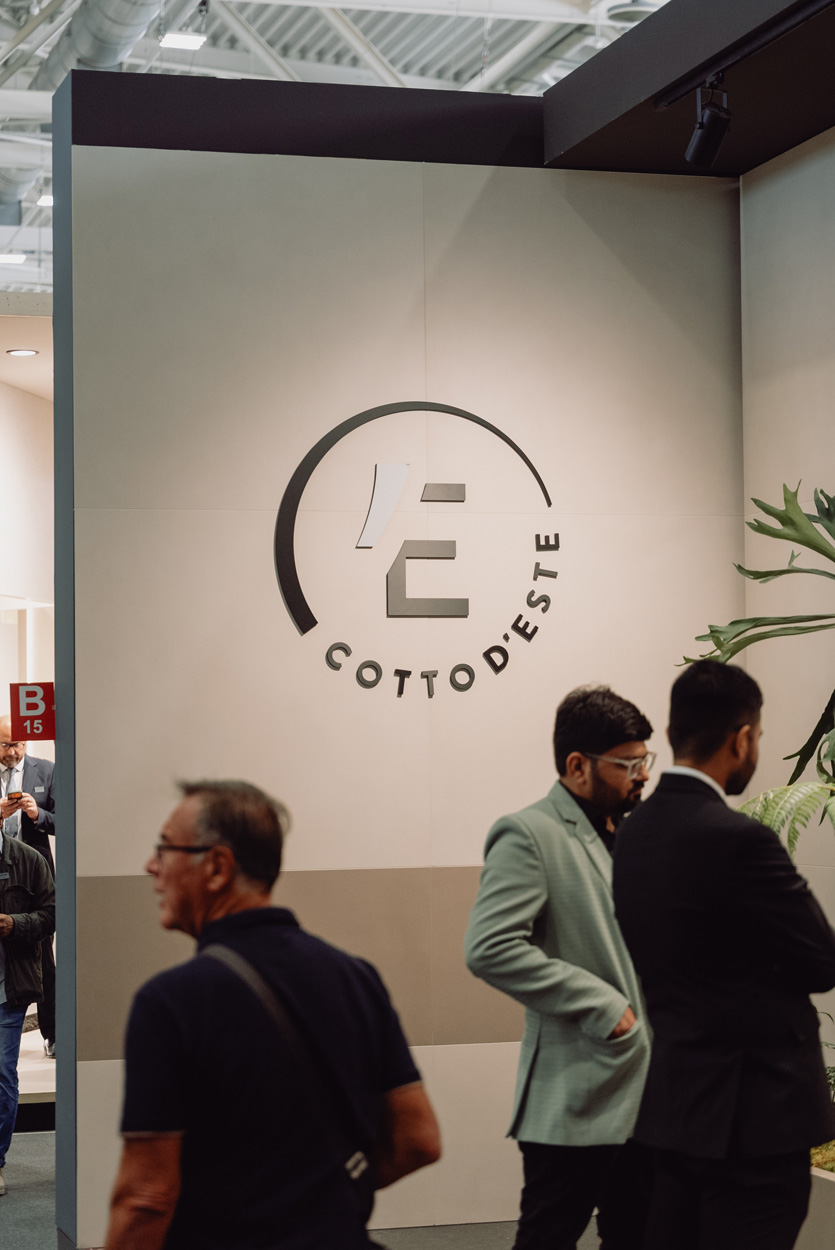 Cersaie 2026: Cotto d'Este viert de cultuur van het materiaal: Foto 18