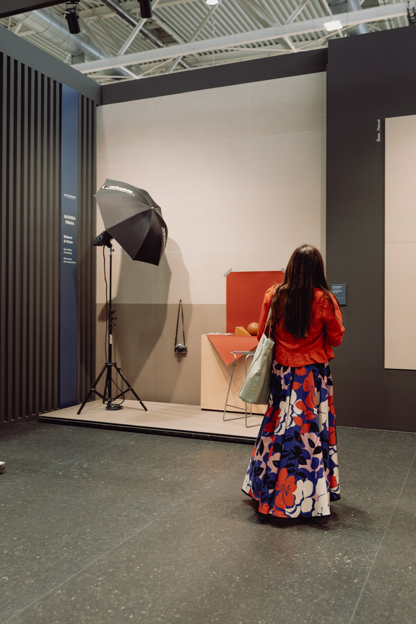 Cersaie 2026: Cotto d'Este viert de cultuur van het materiaal: Foto 11