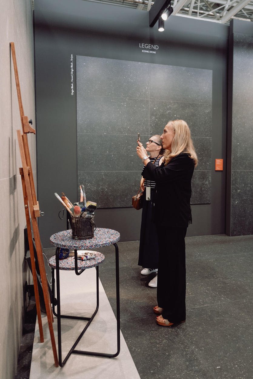 Cersaie 2026: Cotto d'Este viert de cultuur van het materiaal: Foto 9