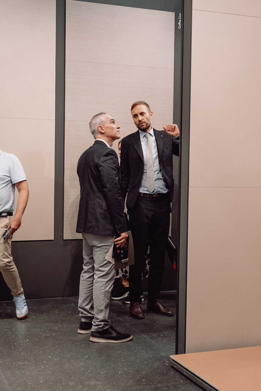 Cersaie 2026: Cotto d'Este viert de cultuur van het materiaal: Foto 12