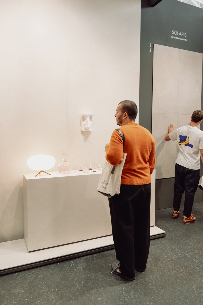 Cersaie 2026: Cotto d'Este viert de cultuur van het materiaal: Foto 6