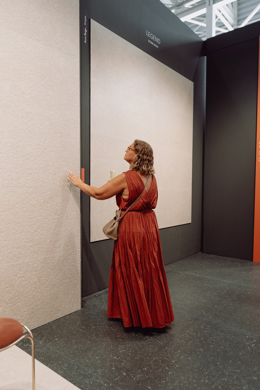 Cersaie 2026: Cotto d'Este viert de cultuur van het materiaal: Foto 13