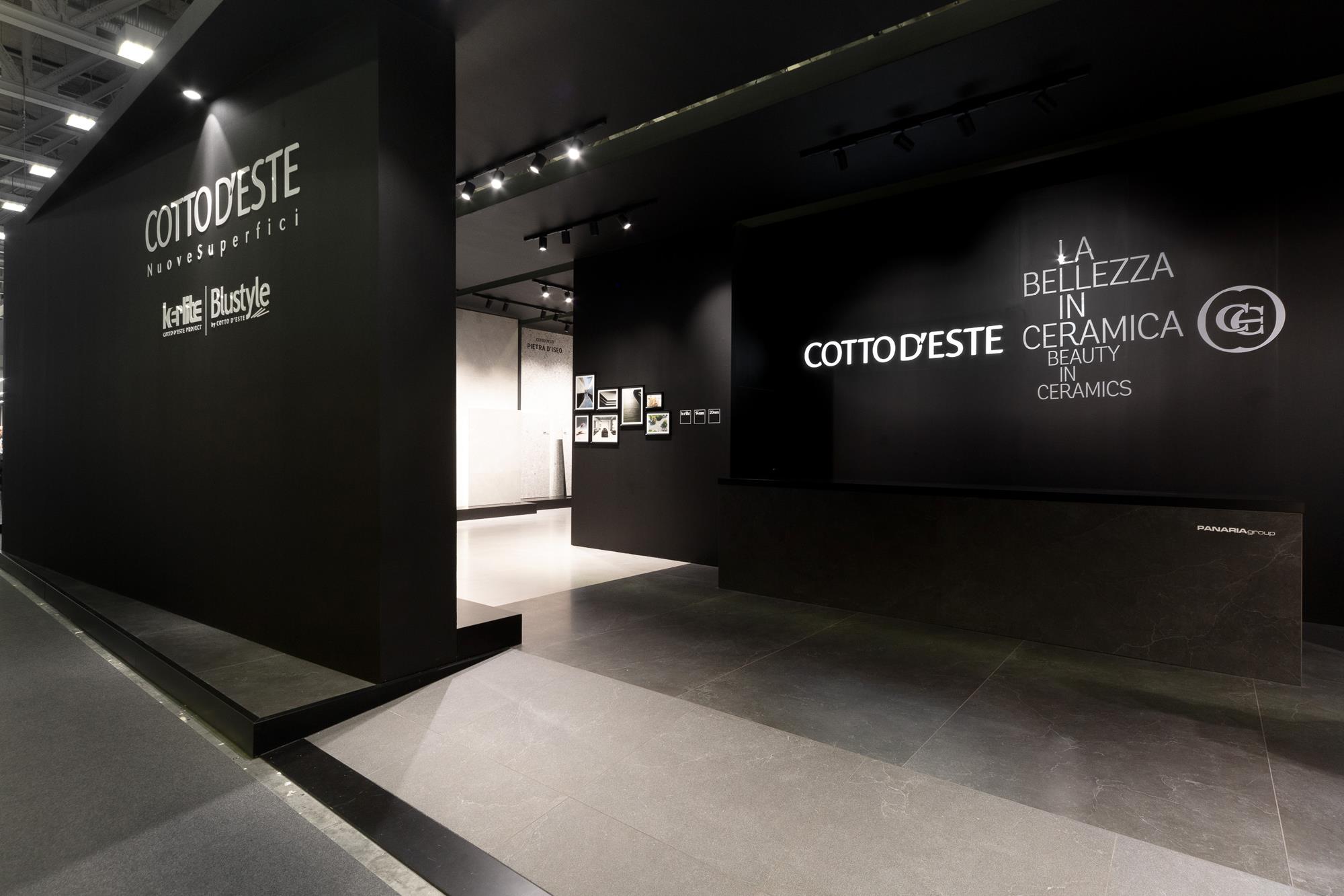 Cotto d'Este vertelt de Schoonheid van Keramisch Aardewerk op Cersaie 2019: Foto 1