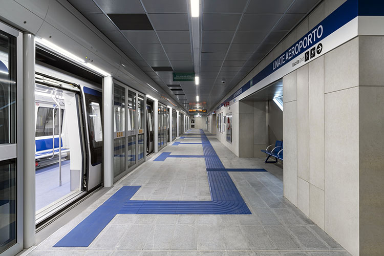 Subway Line 4 Milan: Photo 16
